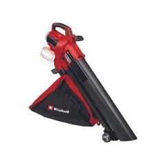 Professional Akku-Laubsauger VENTURRO 36/240, 36Volt (2x18V), Laubsauger/Laubblser (rot/schwarz, ohne Akku und Ladegert)