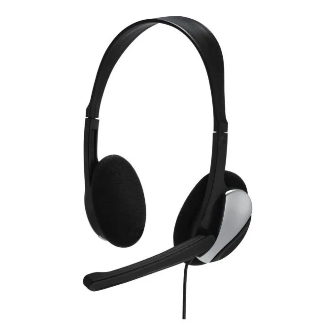 Hama Headset HS-P100 schwarz,silber — image 1