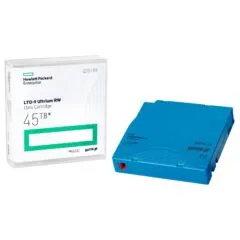HPE LTO-9 Ultrium 45TB RW Non Custom Labeled 20 Data Cartridges with Cases