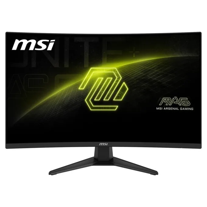 MSI MAG 321CQF E18 computer monitor — image 1