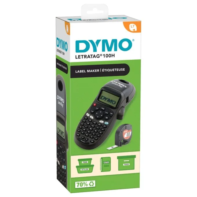 DYMO LetraTag 100H label printer — image 1