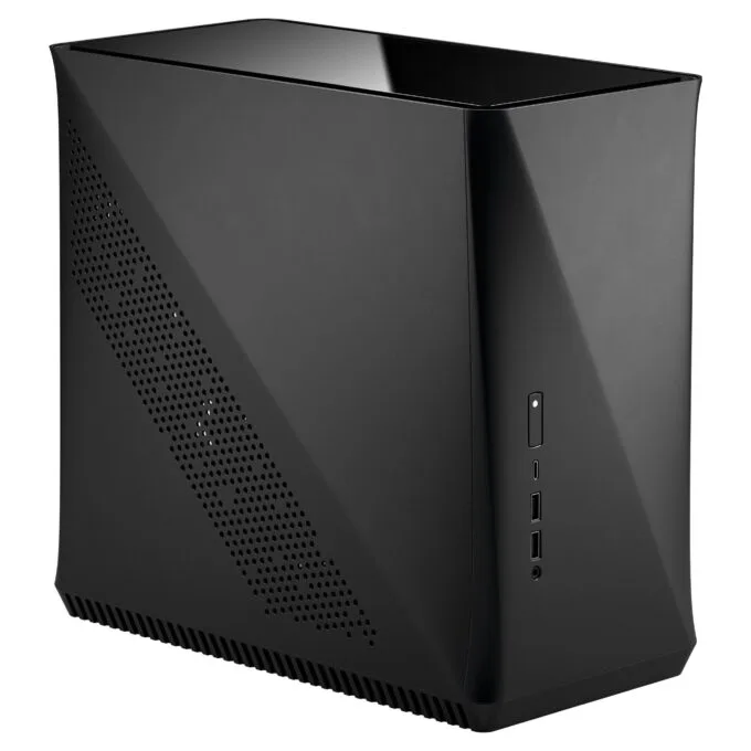 Fractal Design Era ITX Carbon TG Glass Window, Mini-ITX SFF — image 1