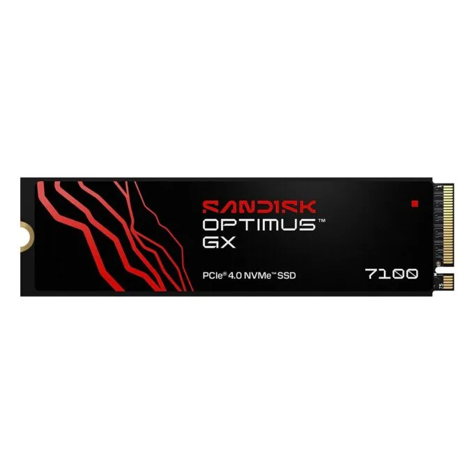 SanDisk Optimus GX 7100 — image 1