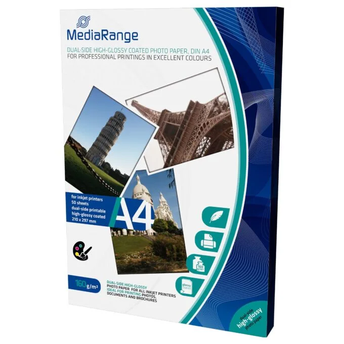 MediaRange MRINK108 photo paper — image 1