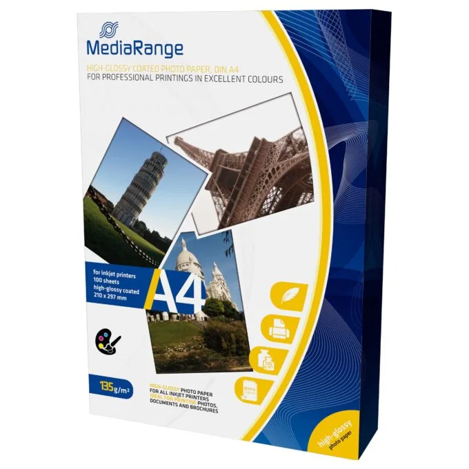 MediaRange MRINK107 photo paper — image 1