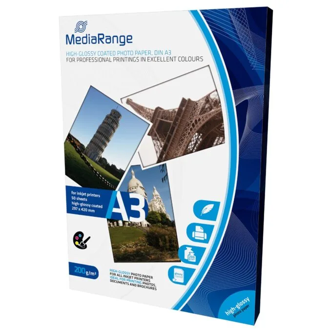 MediaRange MRINK109 photo paper — image 1