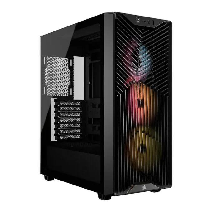 Corsair 3200D RS ARGB Mid-Tower PC Case - Smoke — image 1