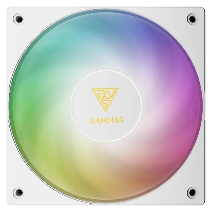 GAMDIAS NOTUS M1-1201 WH ARGB — image 1