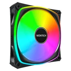 CASE FAN 120MM/AX120 PRO BLACK 3 IN 1 MONTECH