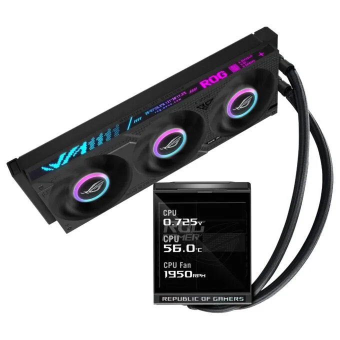 ASUS ROG Strix LC IV 360 ARGB LCD — image 1