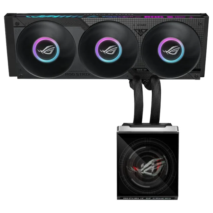 ASUS ROG Strix SLC IV 360 ARGB LCD — image 1
