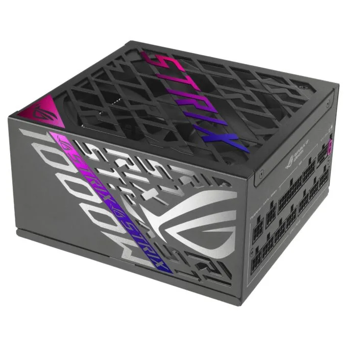ASUS ROG -STRIX-1000P-GAMING-E power supply unit — image 1