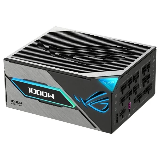 ASUS ROG -THOR-1000P3-GAMING-E power supply unit — image 1