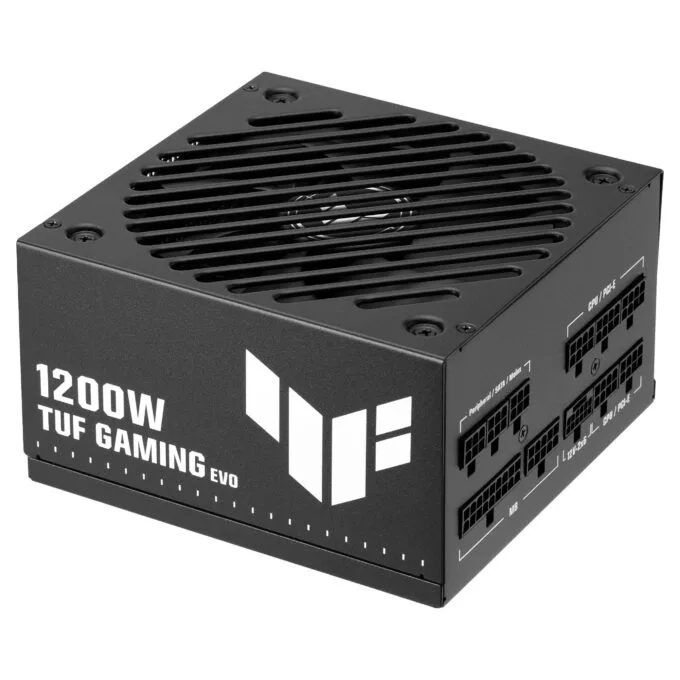 ASUS TUF-GAMING-1200G-EVO power supply unit — image 1