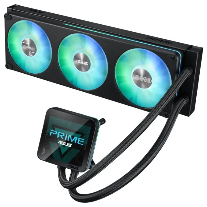 ASUS PRIME LC II 360 ARGB LCD — image 1