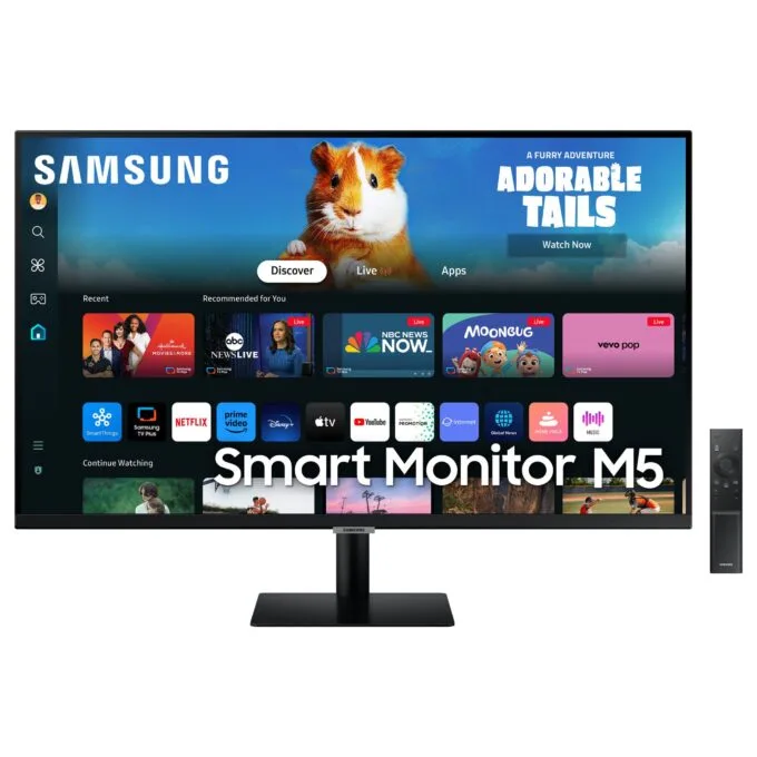 Samsung M50D computer monitor — image 1