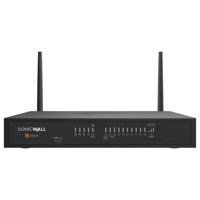 SonicWall TZ280 hardware firewall — image 1