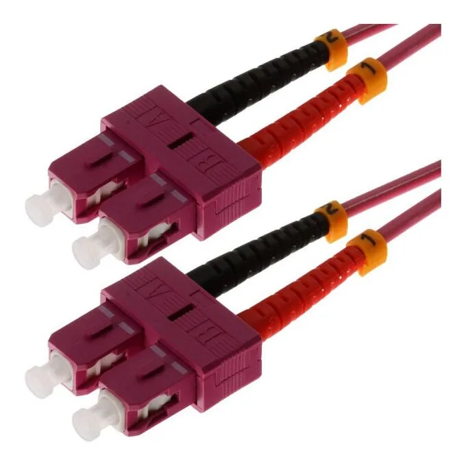 Helos 3m OM4 SC/SC InfiniBand/fibre optic cable — image 1