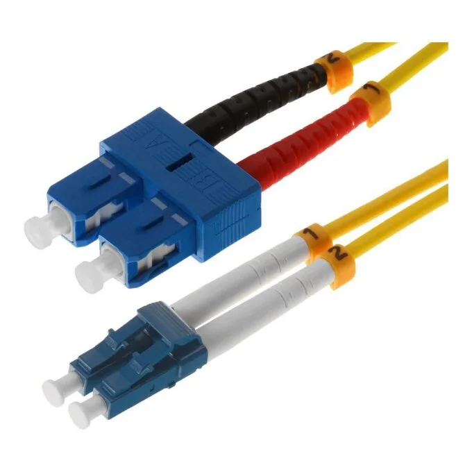 Helos 5m OS2 LC/SC InfiniBand/fibre optic cable — image 1