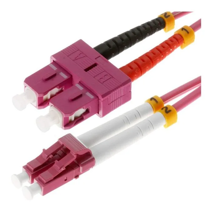 Helos 3m OM4 LC/SC InfiniBand/fibre optic cable — image 1
