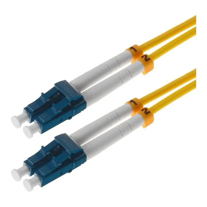 Helos 5m OS2 LC/LC InfiniBand/fibre optic cable — image 1