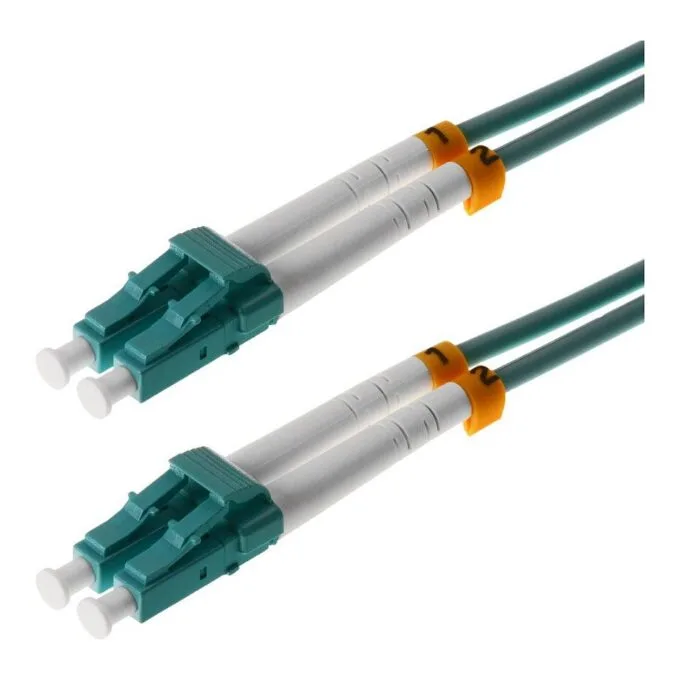 Helos 1m OM3 LC/LC InfiniBand/fibre optic cable — image 1