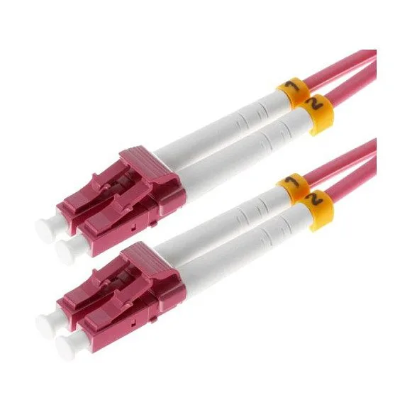 Helos 10m OM4 LC/LC InfiniBand/fibre optic cable — image 1