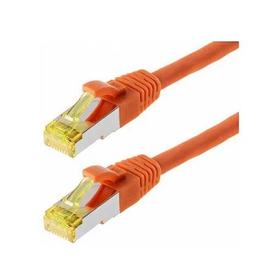 helos Patchkabel Cat.6a GHMT AWG 26/7 orange 1,0m — image 1