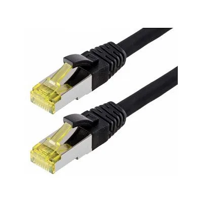 helos Patchkabel Cat.6a GHMT AWG 26/7 schwarz 7,5m — image 1