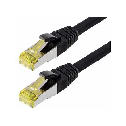 helos Patchkabel Cat.6a GHMT AWG 26/7 schwarz 3,0m — image 1