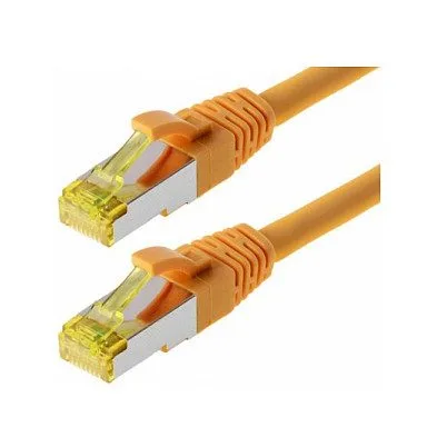 helos Patchkabel Cat.6a GHMT AWG 26/7 gelb 10,0m — image 1