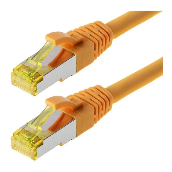 Helos S/FTP (PIMF) CAT 6a 7.5m networking cable — image 1