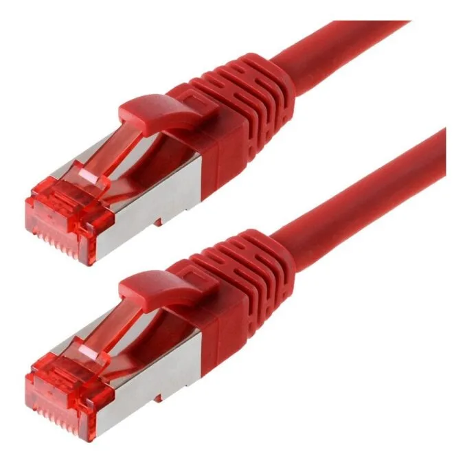 helos Patchkabel Cat.6 GHMT AWG 27/7 rot 7,5 m — image 1