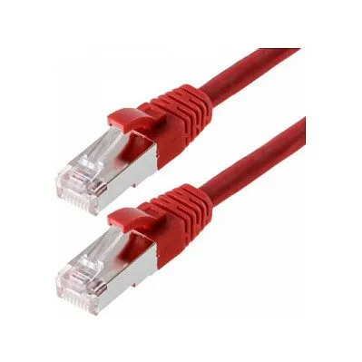 helos Cat.5e Patchkabel SF/UTP AWG 26 rot 3,0 m — image 1