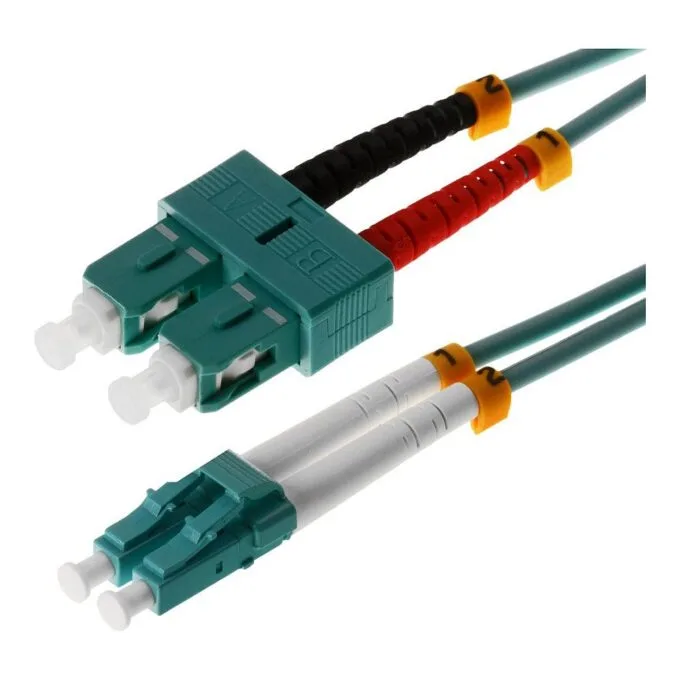 Helos 20m OM3 LC/SC InfiniBand/fibre optic cable — image 1