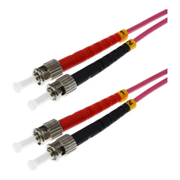 Helos 7.5m OM4 ST InfiniBand/fibre optic cable — image 1