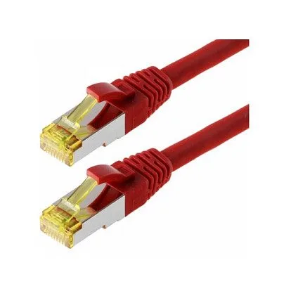 helos Patchkabel Cat.6a GHMT AWG 26/7 rot 15,0m — image 1