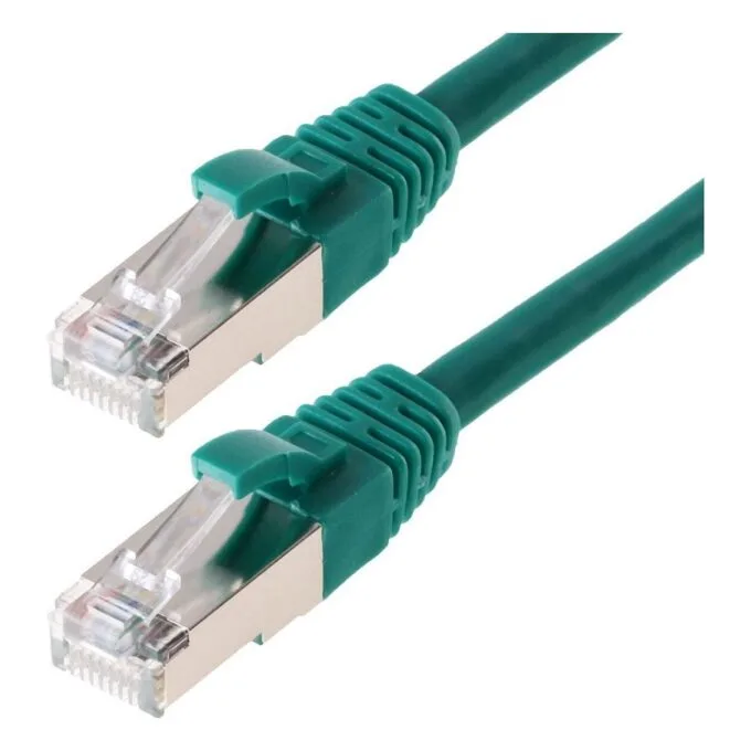 helos Patchkabel Cat.6 GHMT AWG 27/7 grn 7,5 m — image 1