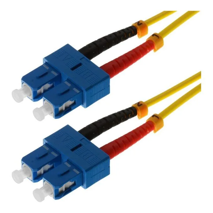 Helos 10m OS2 SC/SC InfiniBand/fibre optic cable — image 1