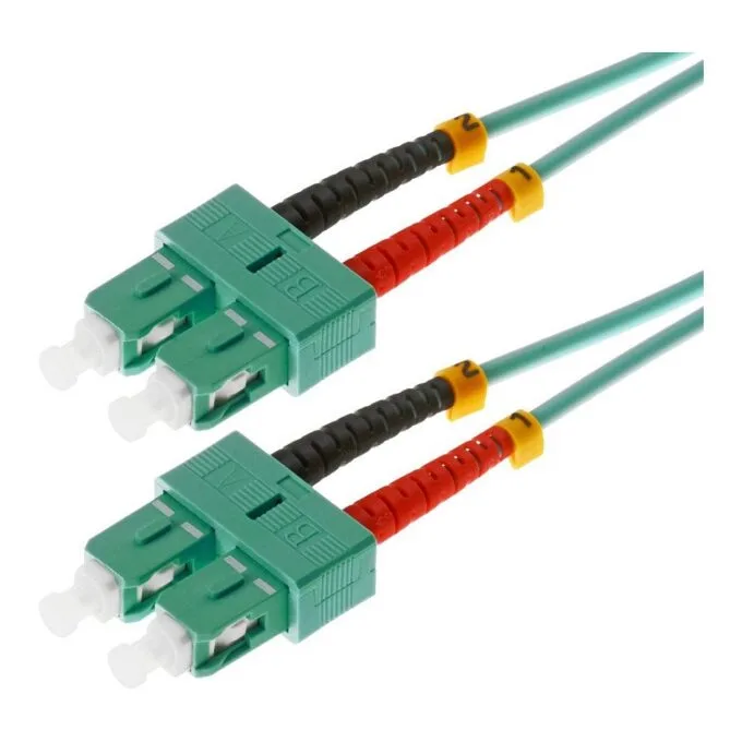 Helos 20m OM3 SC/SC InfiniBand/fibre optic cable — image 1