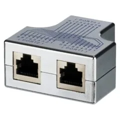 EFB Elektronik T-modular adapter RJ45 socket/2xsocket 1 1 shielded