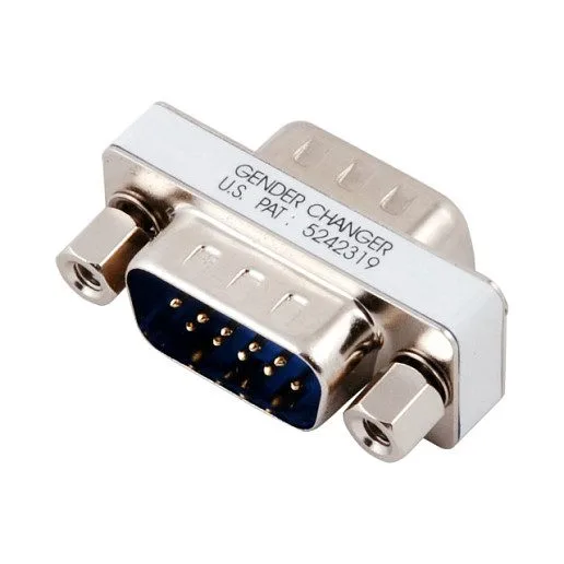 EFB EB410MF Mini Gender Chang. D-Sub9 St/Bu — image 1