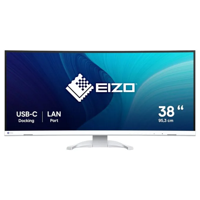 EIZO FlexScan EV3851X-WT computer monitor — image 1