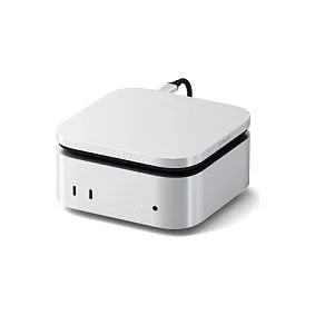 USB4 Slim NVMe SSD Enclosure Silber — image 1