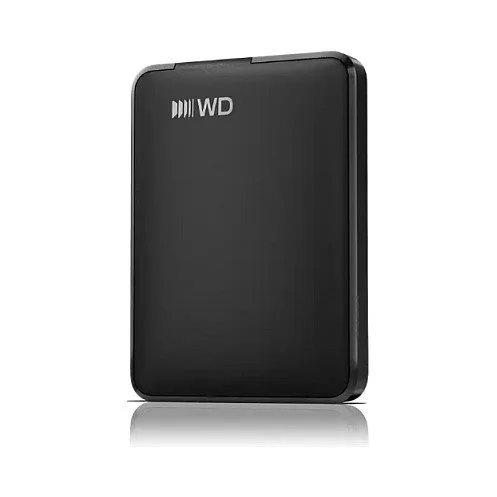 1TB WD ELEMENTS USB-C GRAPHITE BLACK WOR — image 1
