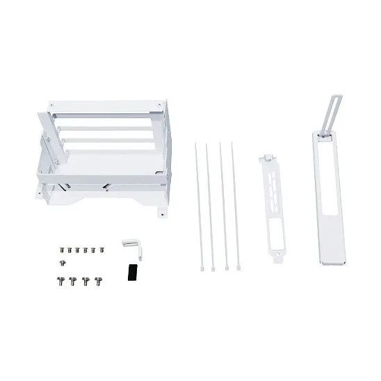 Li O11DEXL-1W Upright GPU-Bracket - weiß — image 1