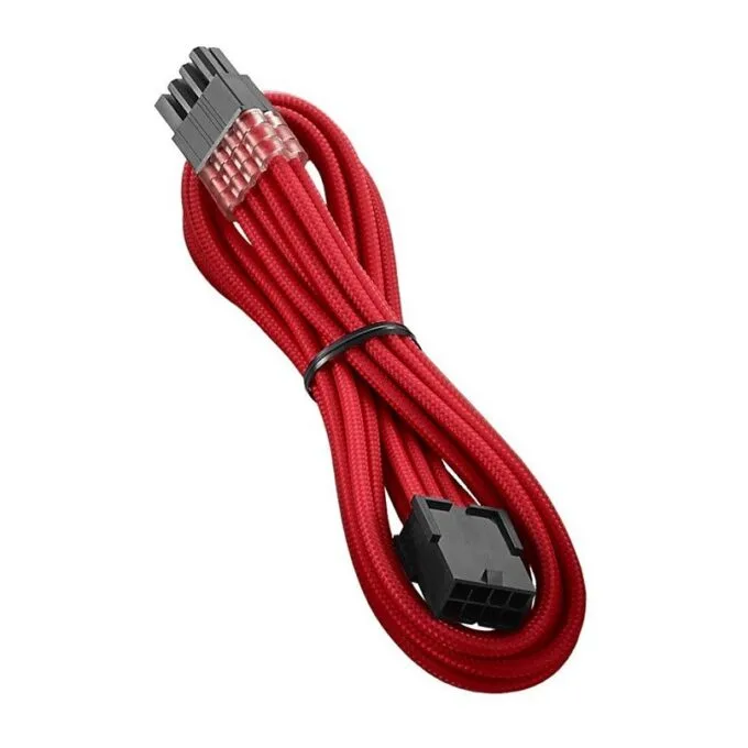 CableMod PRO ModMesh 8-Pin PCIe Verlängerung - 45cm, rot — image 1