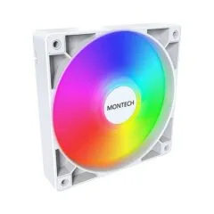 Montech GF120 PWM ARGB Lüfter - 120mm, weiß