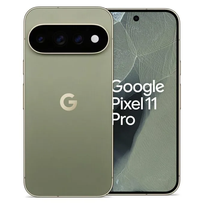 Google Pixel 11 Pro 5G 16RAM 512GB olive — image 1