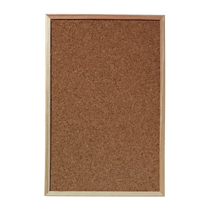 Pinnwand 60,0 x 40,0 cm Kork braun — image 1